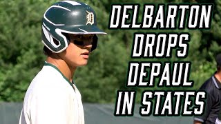 Delbarton 10 DePaul Catholic 6 | Non-Public A North Quarterfinal | Green Wave Win 16 Straight!