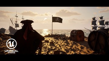 Jack Sparrow’s Return | Unreal Engine 5 | Render