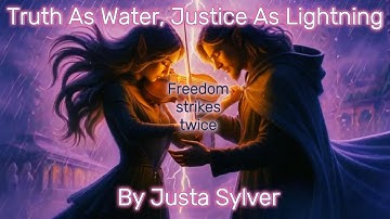 Truth As Water, Justice As Lightning | A Dark Pop Music Video by Justa Sylver