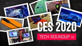 The Best Tech From CES 2020
