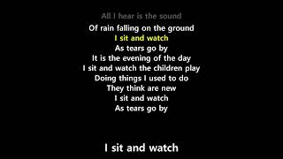 As Tears Go By (Lyrics) - The Rolling Stones