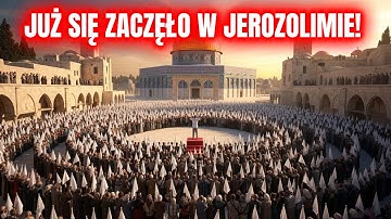 DZIŚ, 4:30 RANO — PROROCTWO SPRZED 2.800 LAT WYPEŁNIŁO SIĘ W JEROZOLIMIE! CZY TO POCZĄTEK KOŃCA?