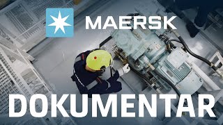 MAERSK Dokumentar - Frem i verden som maskinmester og skibsfører