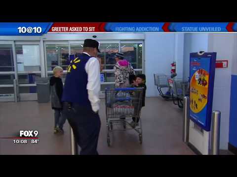 Video: Ar „Walmart“vis dar turi sveikintojų?