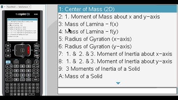 How Calculus with Physics Apps differs from Calculus Made Easy at www.TiNspireApps.com