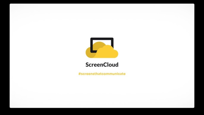 Live App Guide for ScreenCloud - ScreenCloud