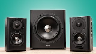 Edifier S351DB 2.1 Speaker System Review: Great Clarity Sound