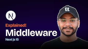 Mastering Middleware in Next.js 15 (App Router) | Step-by-Step Tutorial (2025)