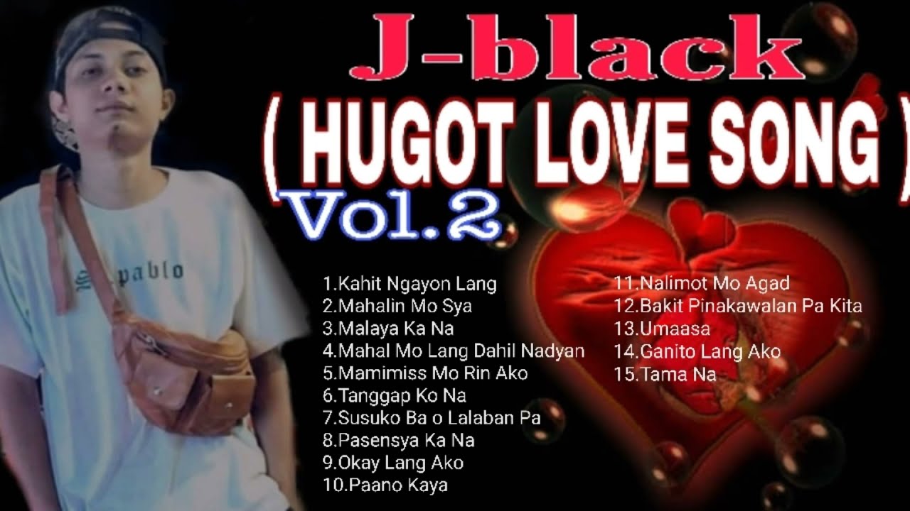 J-BLACK NON-STOP HUGOT LOVE SONG 2020  (Vol.2)