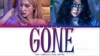 ROSÉ (로제) 'GONE' - You As A Member [Karaoke Ver.] || 2 Members Ver. Resimi