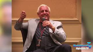 Ric Flair & Harley Race Q & A (FULL INTERVIEW)