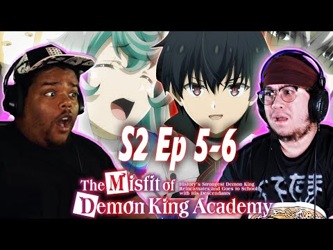 Misfit of Demon King Academy Season 2 Episode 5 & 6 GROUP REACTION