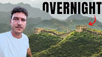 Staying In A Small Chinese Village with Local Farmers | the Great Wall