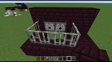 Easy Minecraft Redstone Fireplace Build