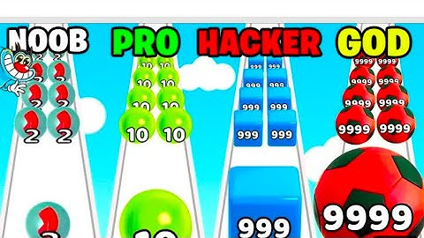 Oggy and Jack | NOOB vs PRO vs HACKER | In Marble Run 3D | Indian Best Gamer