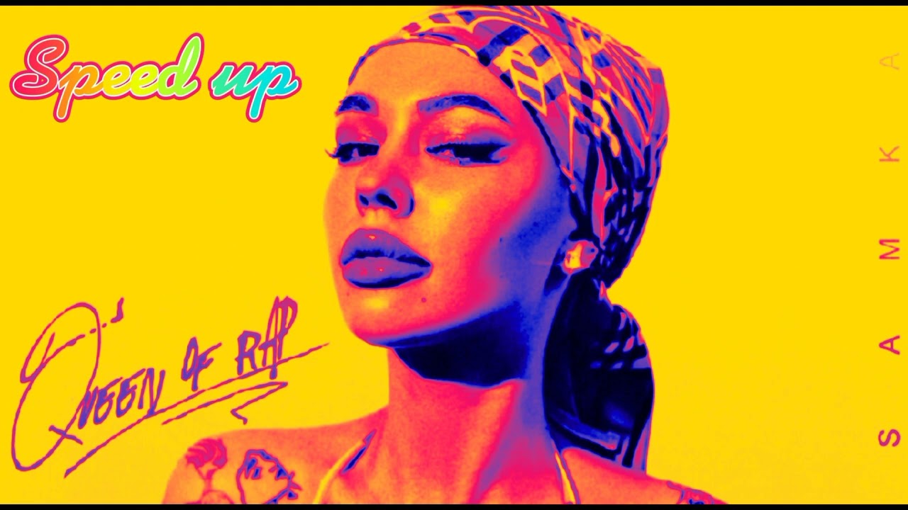 INSTASAMKA - OH MAMA (SPEED UP, album "QUEEN OF RAP")