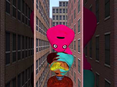 Pou monster 1-line