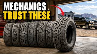 7 All Terrain Tires For Towing That Mechanics Trust Most In 2026