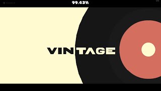 Vintage By Dkitey | Geometry Dash 2.2