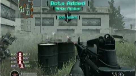 CoD4 Hacked Lobby on Bypass--I Host