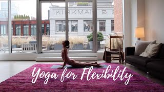 Morning Yoga for Flexibility