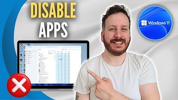 How To Disable Background Apps In Windows 11
