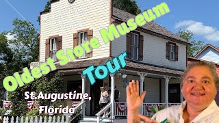 What’s Inside the Oldest Store in St. Augustine, Florida? – A Step Back in Time 