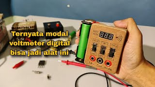 buat multitester sendiri menggunakan Voltmeter digital