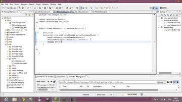 Android Programlama 6- Splash Ekranı (Pelin Yüksel)