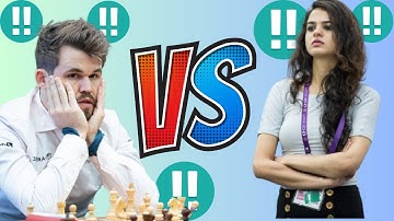 Magnus Carlsen vs Tania Sachdev 16