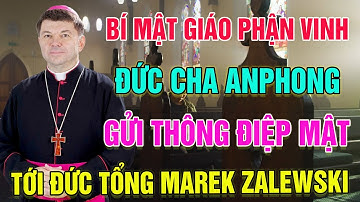 🛑Bí Mật Giáo Phận Vinh! Đức Cha Anphong Nguyễn Hữu Long Gửi Thông Điệp Đặc Biệt Tới Đức Tổng Marek!