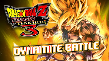 Dragon Ball Z - DYNAMITE BATTLE -REBORN- (Budokai Tenkaichi 3) | EPIC REMIX