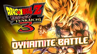 Dragon Ball Z - DYNAMITE BATTLE -REBORN- (Budokai Tenkaichi 3) | EPIC REMIX