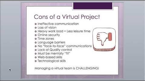 Virtual Teams in Project Management
