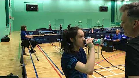 Junior Girls Singles final: Anaya Patel v Amy Marr...