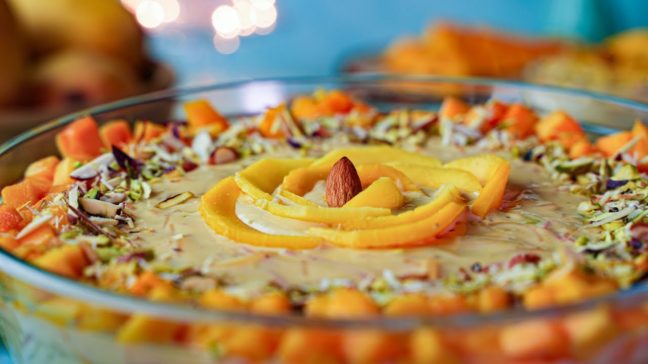 Mango Vermicelli Kheer Recipe by SooperChef