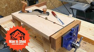 Mini Workbench part 1, making a hand tool workbench with a vice.