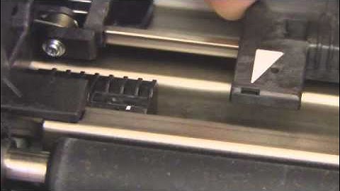 Citizen CL-S621 Guide Sensor Setup