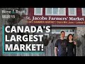 Canada's Largest Market! | St. Jacobs Farmers' Market in Waterloo, Ontario