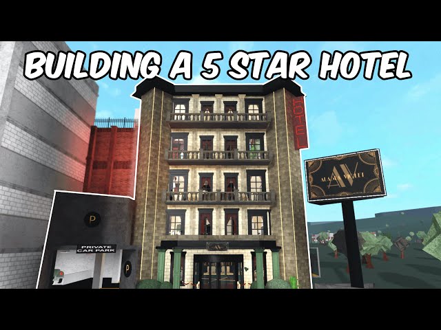 Roblox Build Gis on X: Inspirações Hotel Starry Night #roblox #bloxburg  #bloxburghotel #hotelstarrynight  / X