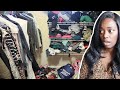 MASSIVE Satisfying DECLUTTER + ORGANIZE | Master Closet Decluttering | Clutter Free January 2021