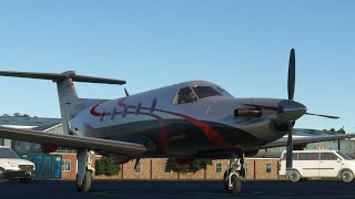 Revisiting the updated Carenado Pilatus PC-12 in Microsoft Flight Simulator