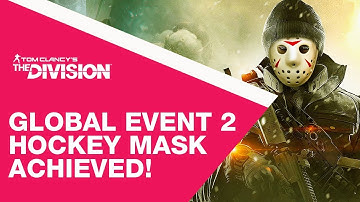 The Division 1.7.1 Global Event 2 Hockey Mask !
