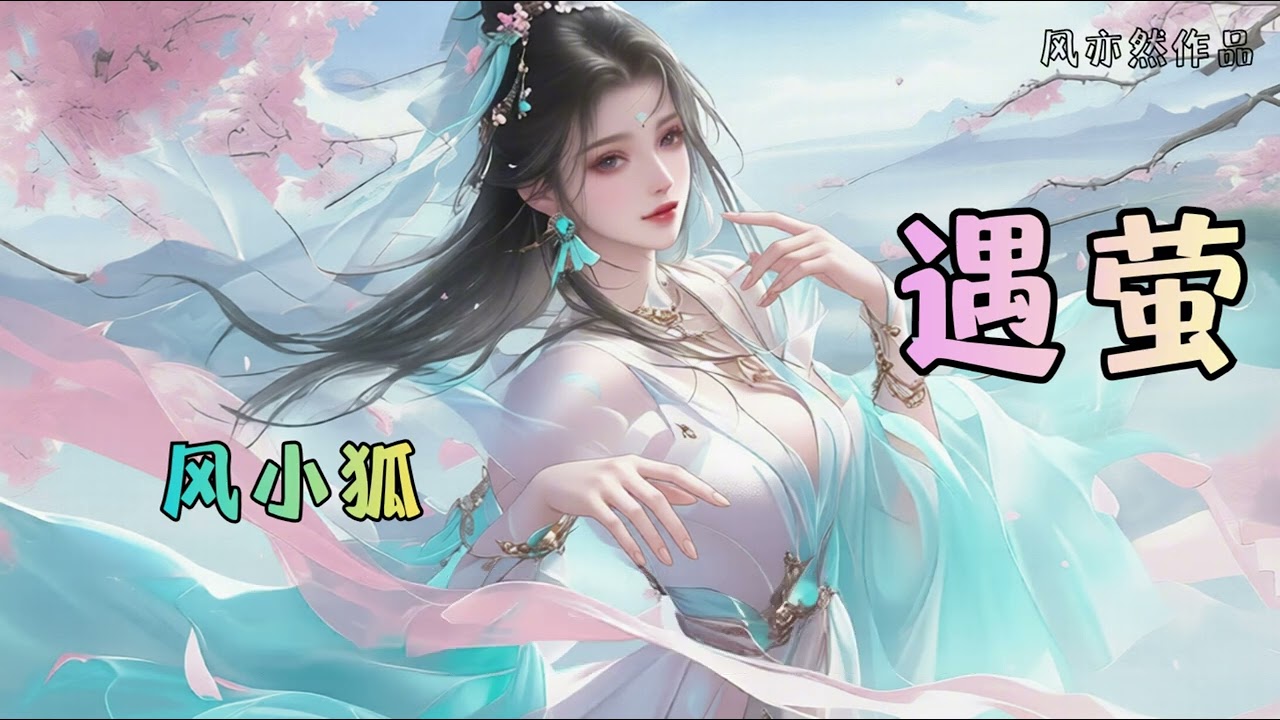 【Cover】风小狐 - 遇萤「若忘川的涟漪随我心 是否只为不忘记你」「风亦然作品」