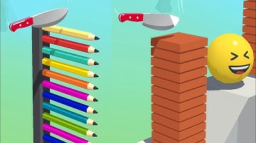 Slice It All Gameplay! Satisfying and Relaxing ASMR Slicing Video NEW UPDATE