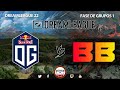 OG vs BB - Dreamleague 22 - Dota 2 Español - Viciuslab