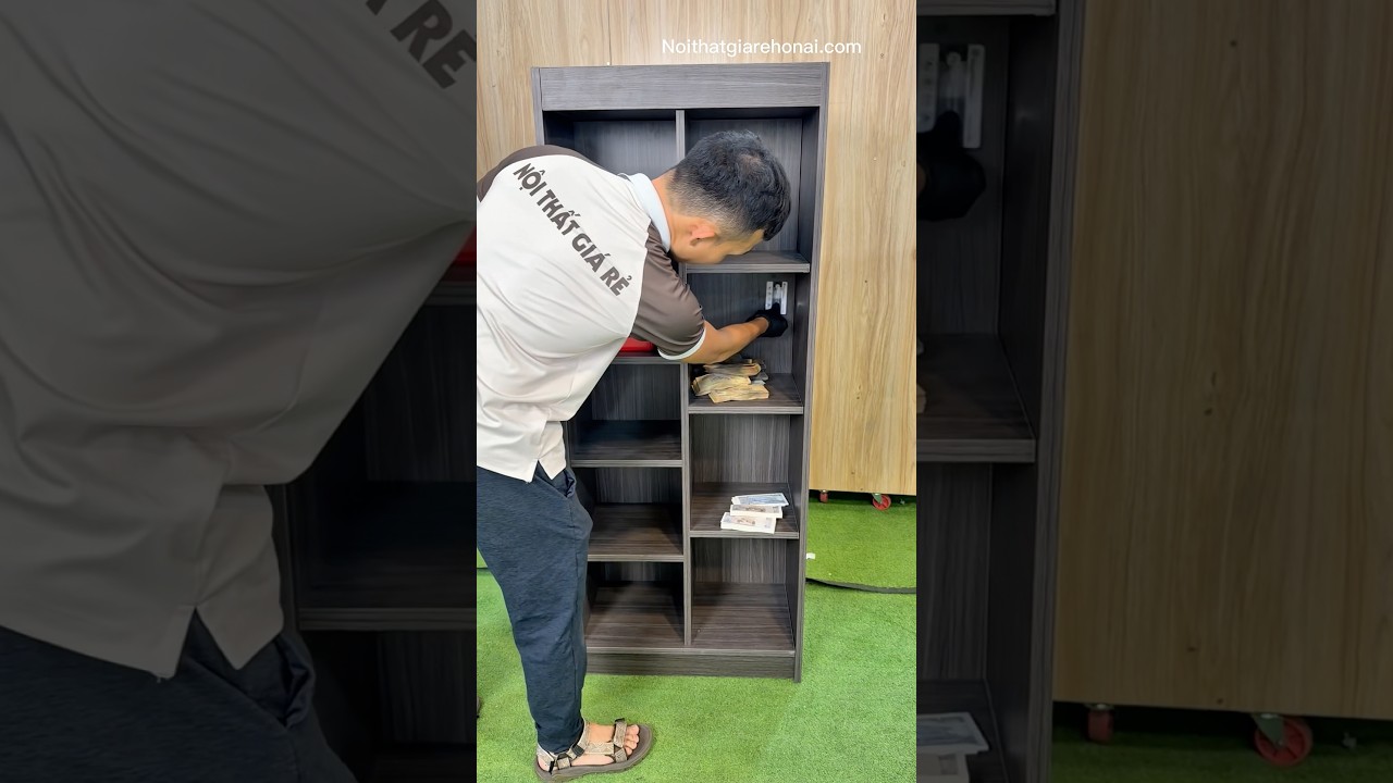 DIY Furniture Hack – Hidden Money Compartment in a Bookshelf 