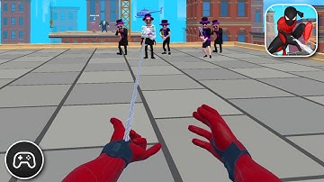 Web Master 3D - Gameplay Walkthrough Part 1 - Shooting Game Levels 2-6 (iOS, Android)