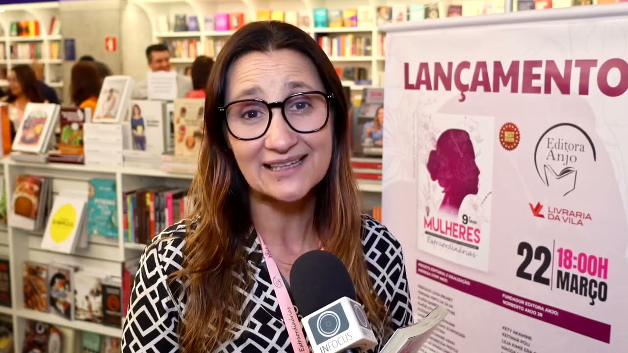 Lançamento da 9ª edição do livro Mulheres Extraordinárias emociona o público em noite especial na Livraria da Vila – JK Iguatemi