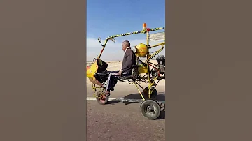 الصعيد تصنع طائره هليكوبتر هههههههههه 